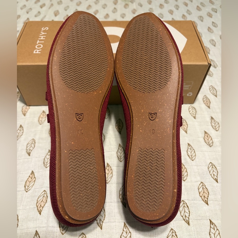 Women’s Double Buckle Mary Jane Cabernet NO BOX #8.5 - Picture 3 of 5